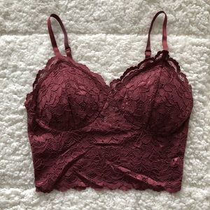 Bustier bralette top